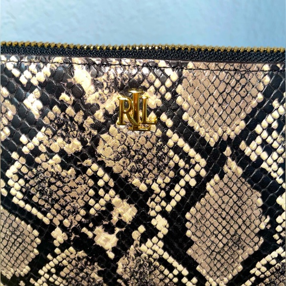 Ralph Lauren clutch/wristlet - Picture 3 of 4